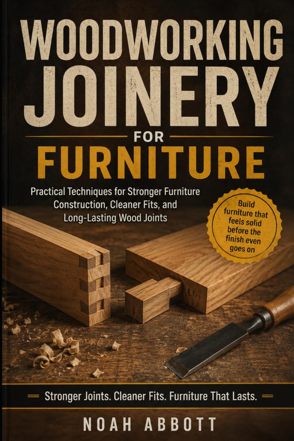 ler totalmente WOODWORKING JOINERY FOR FURNITURE: Practical Techniques for Stronger Furniture Construction, Cleaner Fits, and Long-Lasting Wood Joints