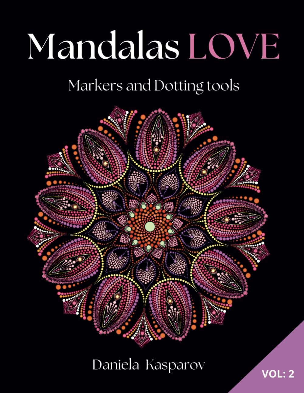 Mandalas LOVE: Markers and Dotting tools (Portuguese Edition) baixar livro de graça