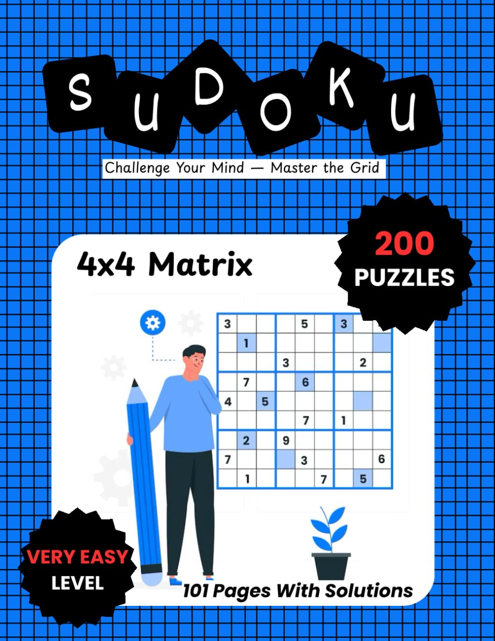 capítulo por capítulo baixar 4x4 Easy Sudoku Puzzle Book for Beginners: 200 Very Easy Puzzles with Solutions