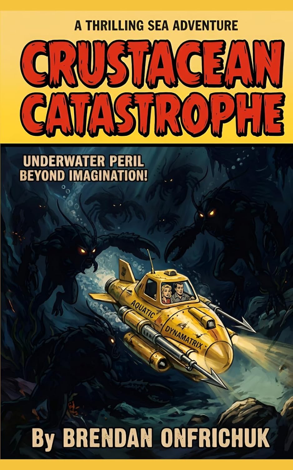 ler totalmente Crustacean Catastrophe: A Thrilling Sea Adventure