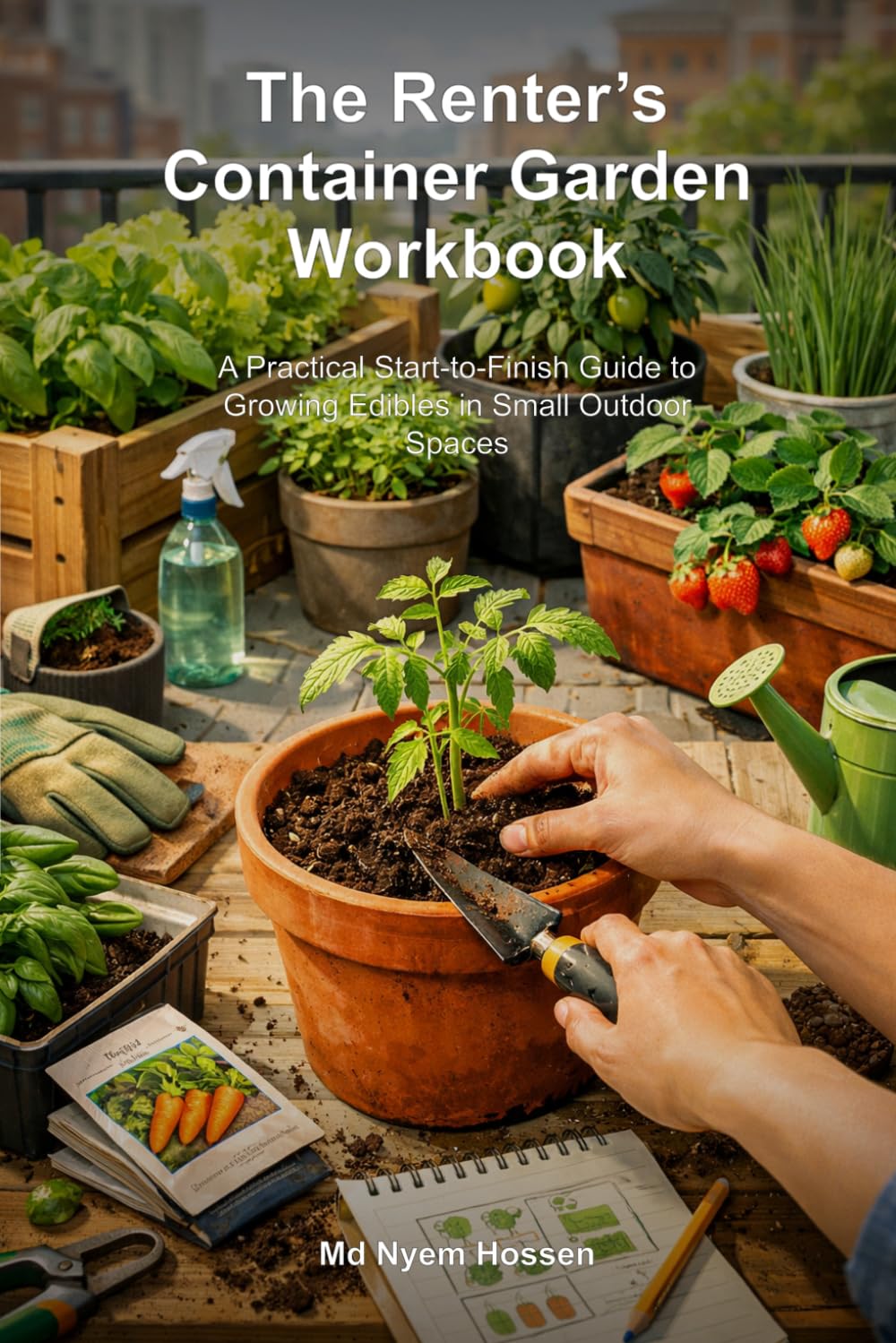capítulo por capítulo baixar The Renter’s Container Garden Workbook: A Practical Start-to-Finish Guide to Growing Edibles in Small Outdoor Spaces