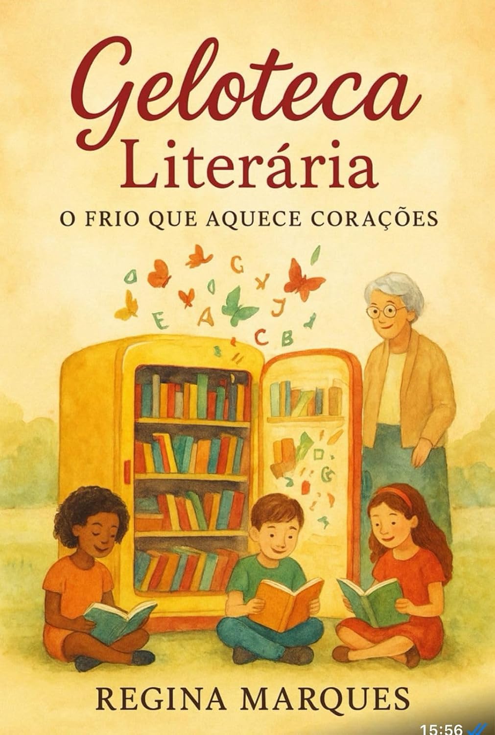 ler totalmente Educação/ Literatura: Geloteca Literária o frio que aquece corações.: Como uma avó transformou geladeiras em bibliotecas vivas e reacendeu o amor pelos livros em tempos de tela.