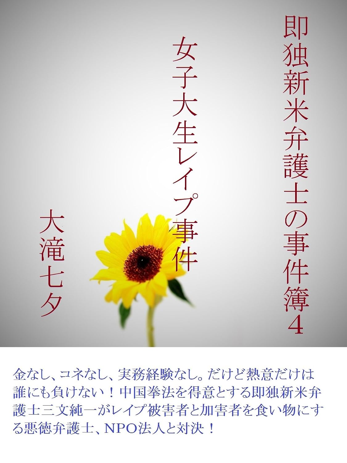 ler totalmente Female university student rape event sokudokushinmaibengoshinozikenbo (bengoshinozikenbonovel) (Japanese Edition)