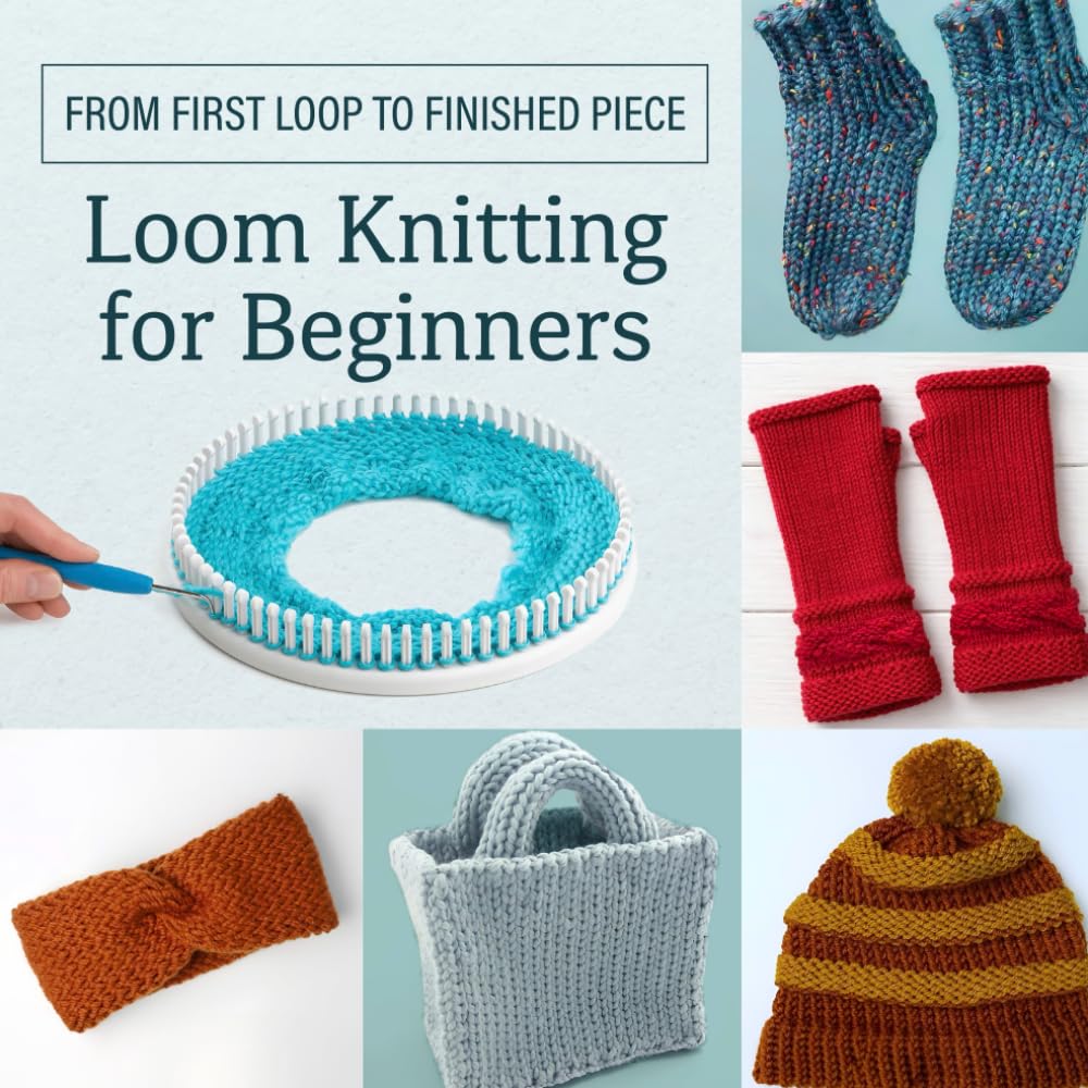 capítulo por capítulo baixar From First Loop to Finished Piece: Loom Knitting for Beginners