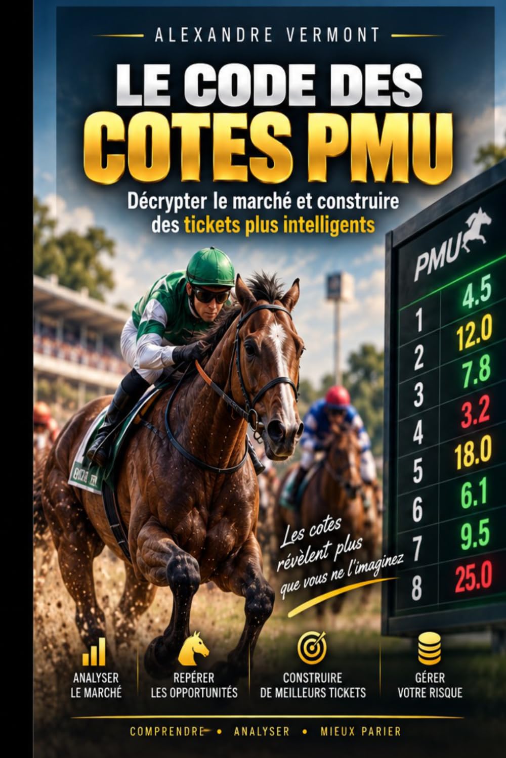 ler totalmente Comprendre le Marché PMU: Lire les cotes et analyser une course comme un parieur structuré (French Edition)