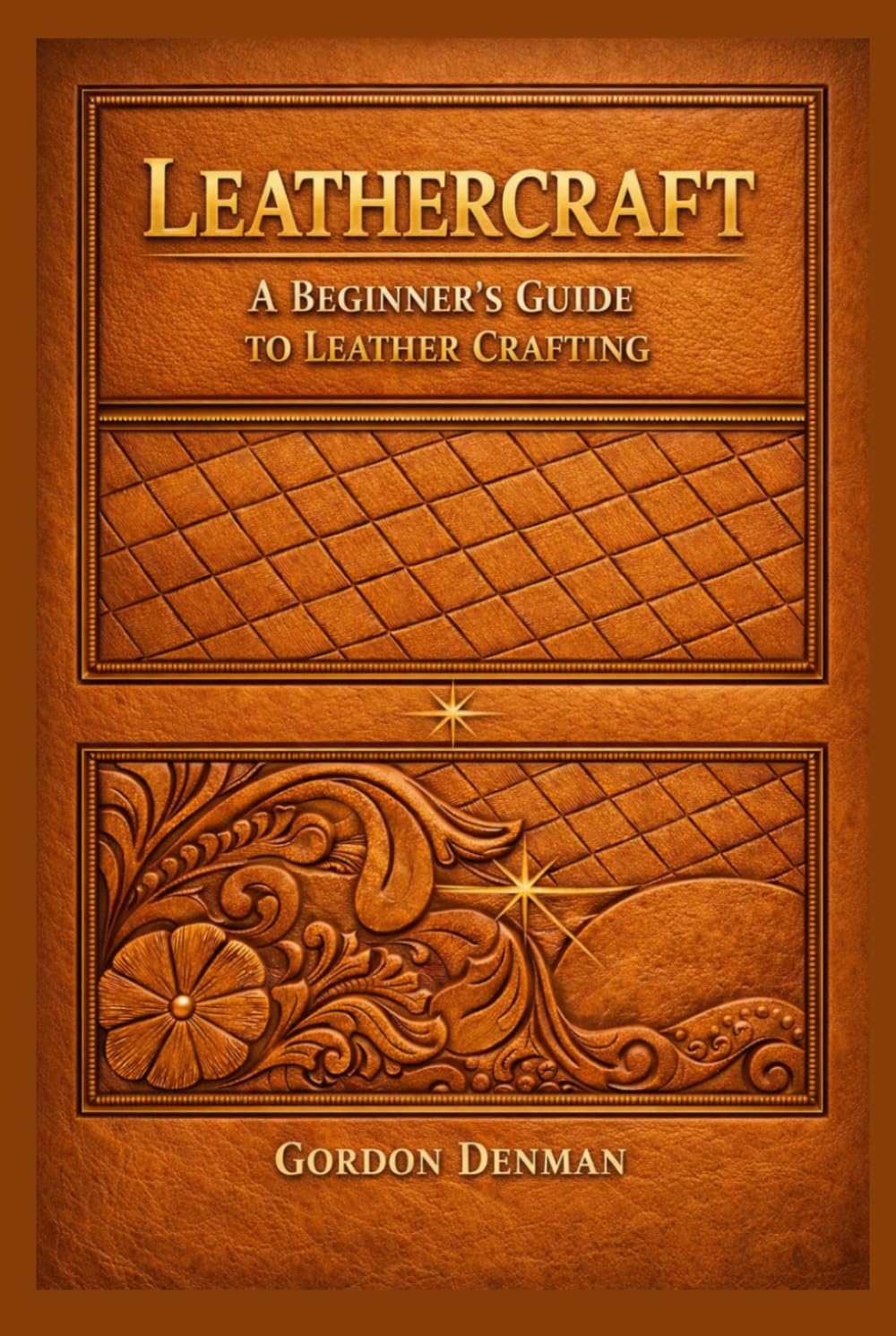 Leathercraft: A Beginner's Guide to Leather Crafting baixar o livro de graça