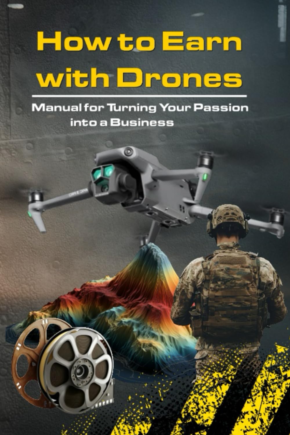 How to Make Money with Drones: Manual for Transforming Your Passion into a Business (Droni... stili e tecniche per guadagnare con i tuoi lavori) baixar o livro de graça