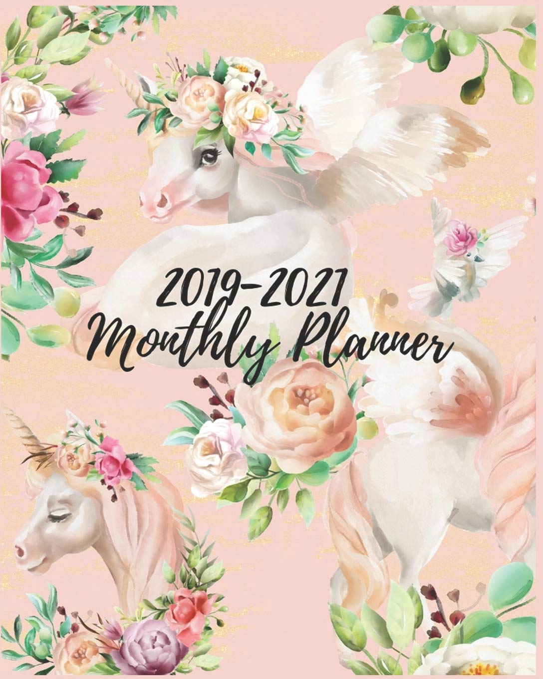2019-2021 Monthly Planner: Beautiful Unicorn 3 Year Calendar Planner 36 Months Planner and Calendar, Monthly Calendar Planner 2019-2021 Monthly... Planner, Agenda Planner, Journal Planner. baixar o livro de graça