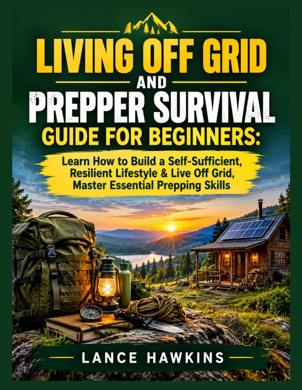 Living Off Grid and Prepper Survival Guide for Beginners: Learn How to Build a Self-Sufficient, Resilient Lifestyle & Live Off Grid, Master Essential Prepping Skills baixar o livro de graça