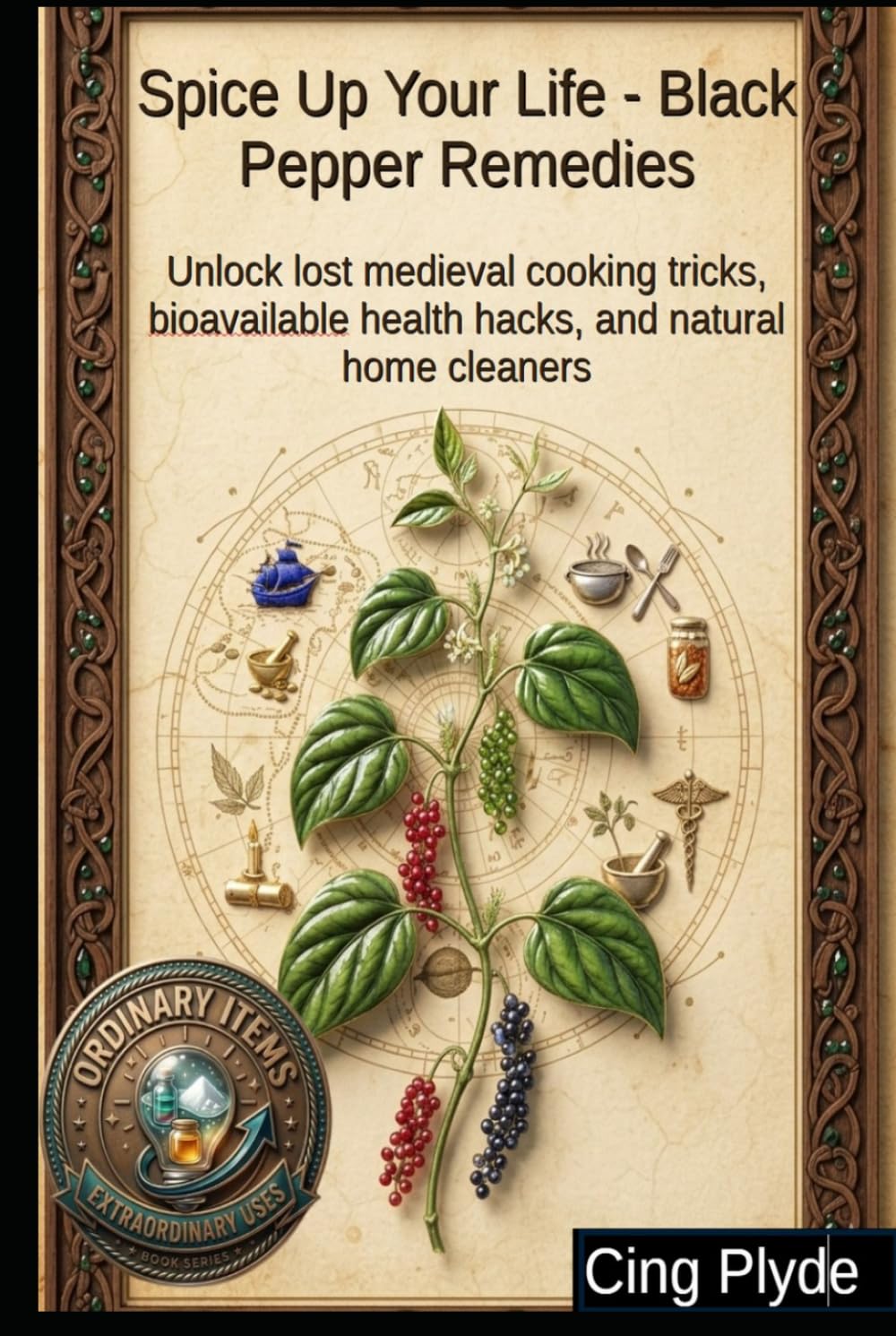 Spice Up Your Life - Black Pepper Remedies: Unlock lost medieval cooking tricks, bioavailable health hacks, and natural home cleaners (Ordinary Items, Extraordinary Uses) baixar o livro de graça