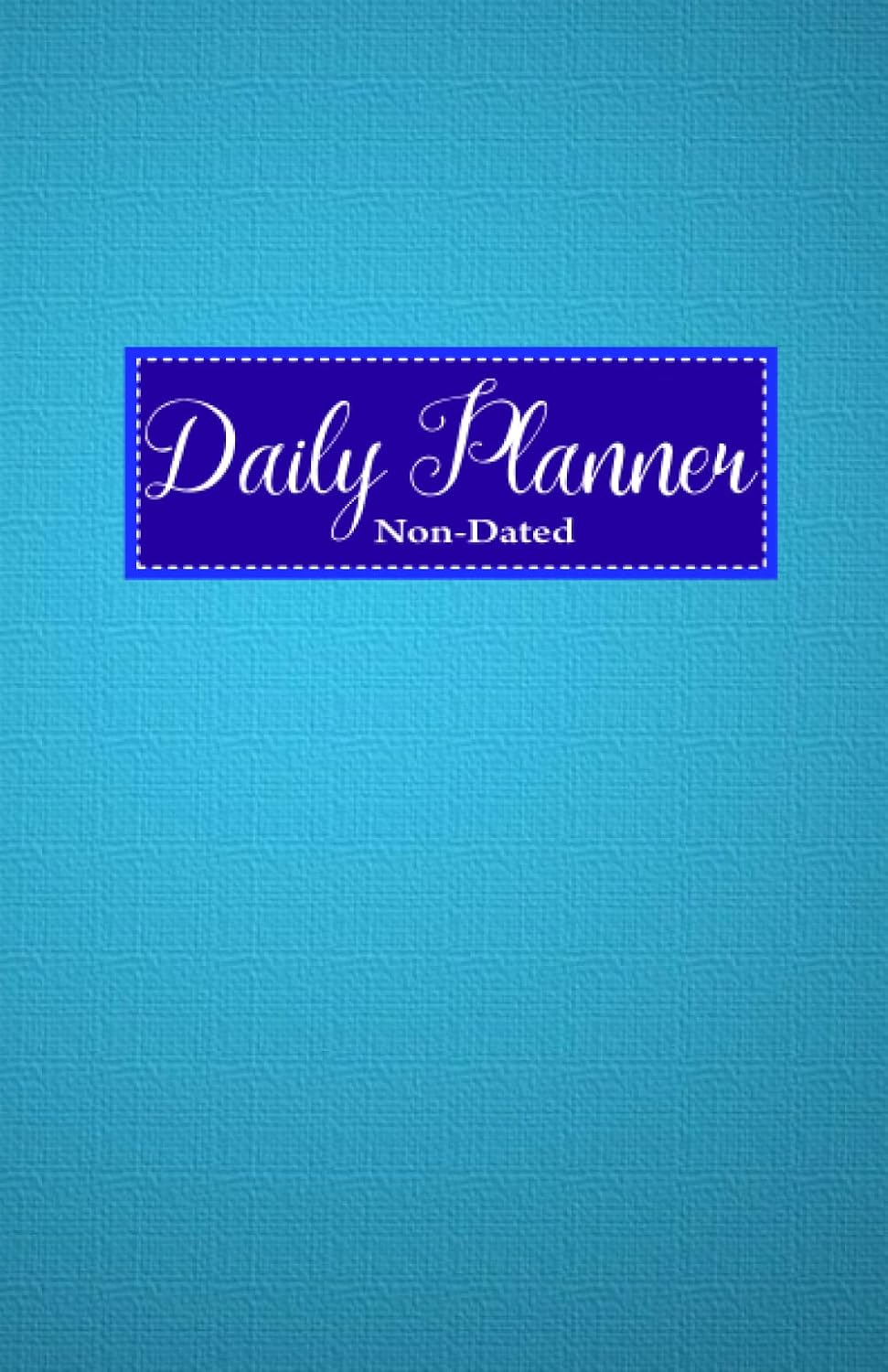 Undated Planner: Daily Planner To Do List Notebook, Today Planner with Checklist,Meals Impressed eye-catching, unique Cover Design,169 Pages,5.5 x 8.5 Inches baixar o livro de graça
