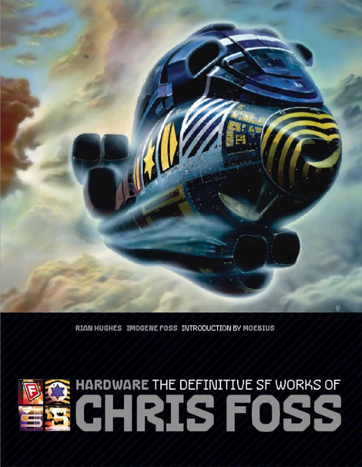 ler totalmente Hardware: The Definitive SF Works of Chris Foss