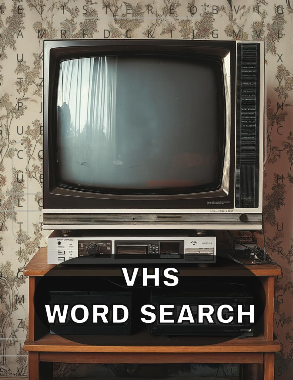 ler totalmente VHS Word Search Puzzle Book: 50 puzzles, retro VHS memories, fun and educational | Large Print 8.5x11 inches, gifts for movie buffs, tech enthusiasts, and puzzle lovers