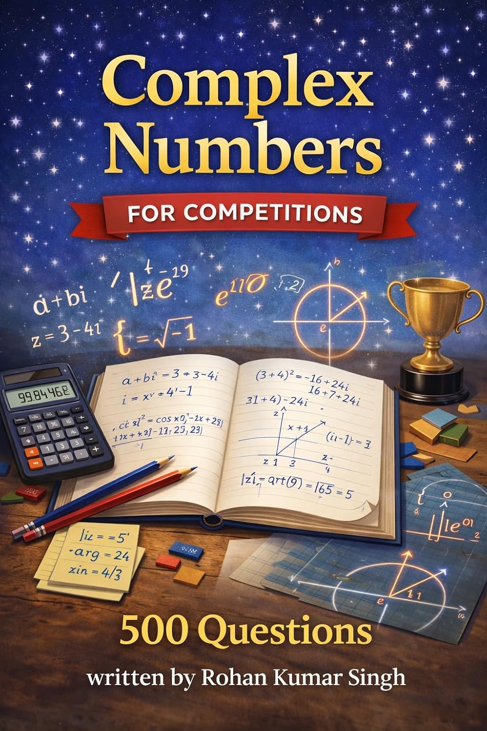 ler totalmente Complex Numbers for Competitions: Mastering Roots of Unity, De Moivre's Theorem, and Geometric Transformations for AMC 12, AIME, and Olympiads (English Edition)