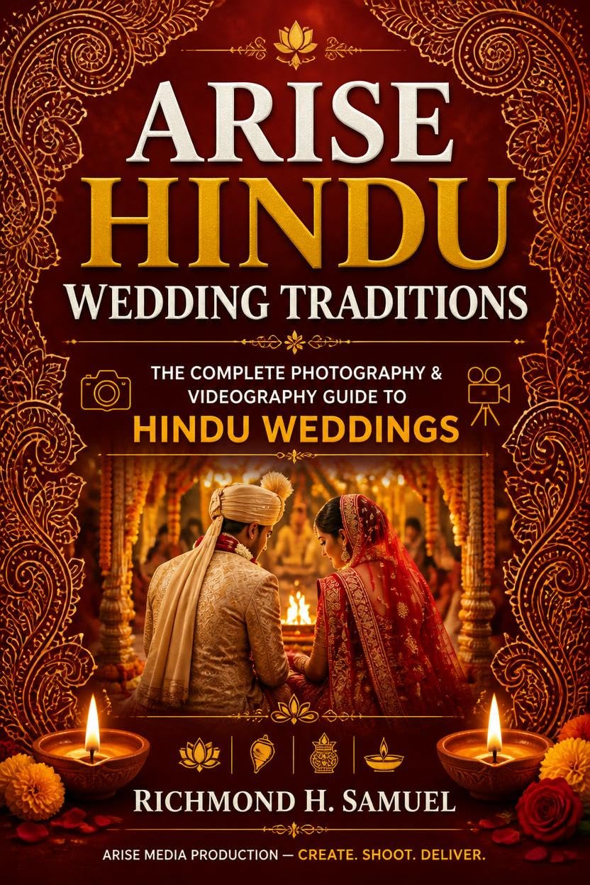 Arise Hindu Wedding Traditions: From Mehndi to Vidaai — Know the Rituals. Capture the Moments. Deliver the Magic (English Edition) baixar o livro de graça
