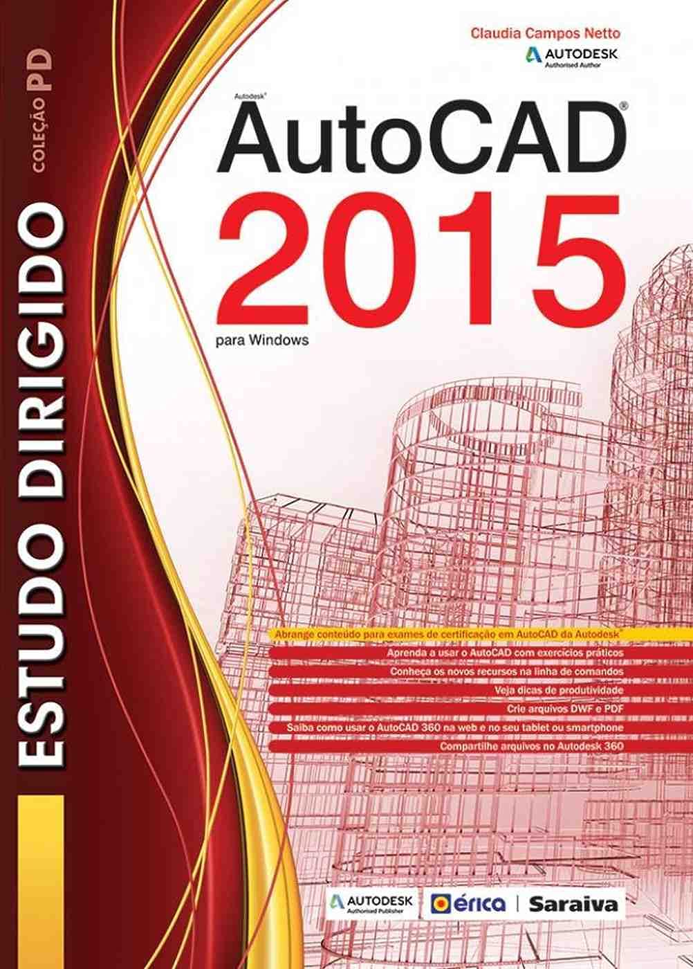 Estudo dirigido: Autocad 2015 para Windows baixar livro de graça