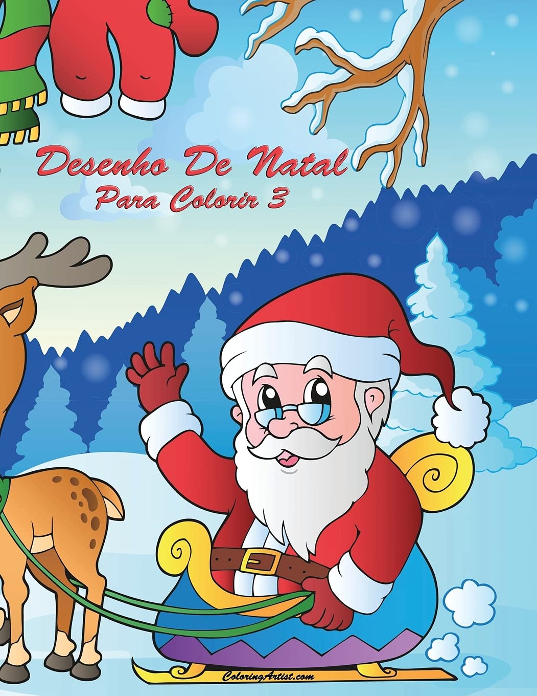 ler totalmente Desenho De Natal Para Colorir 3