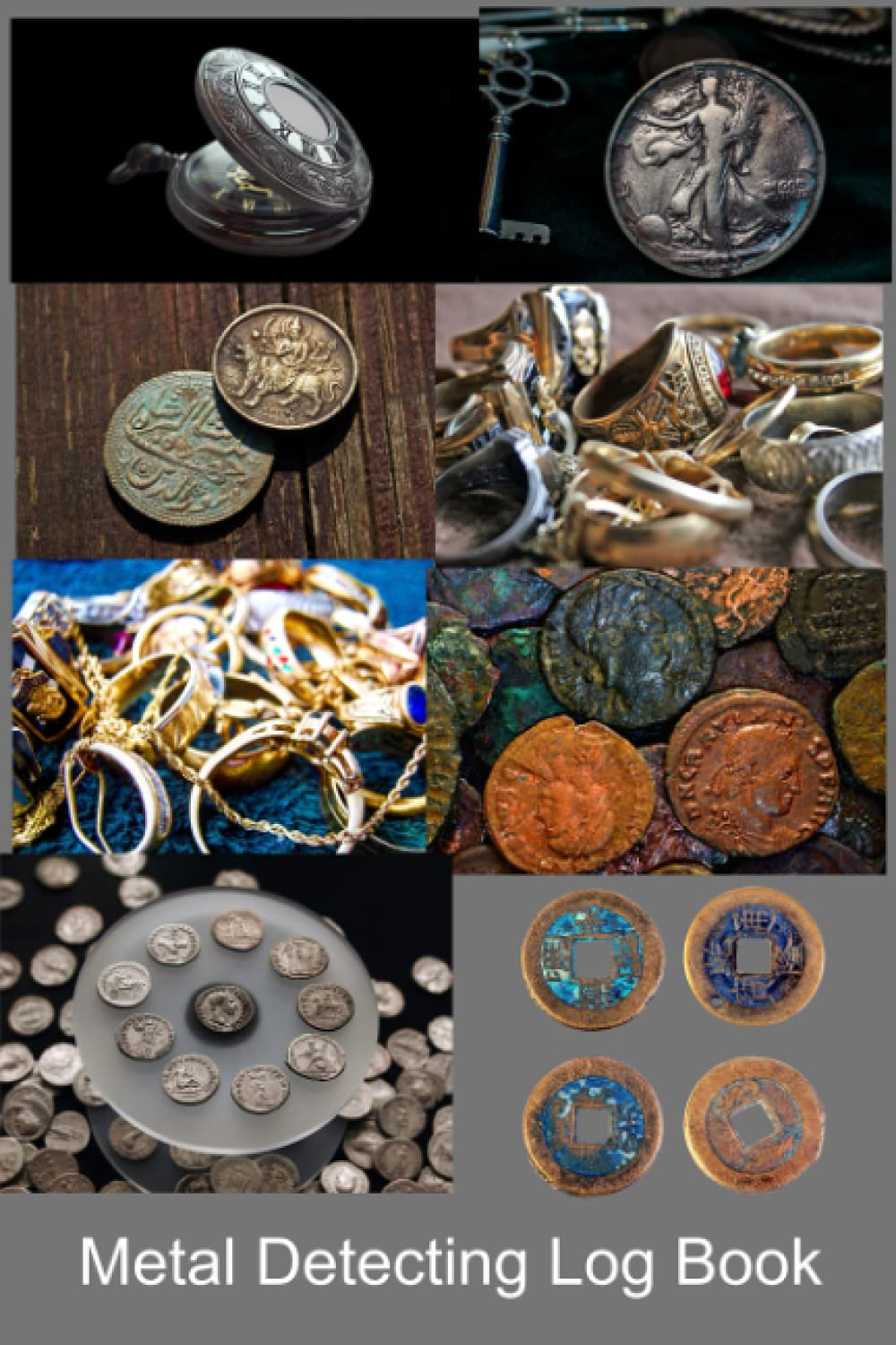 capítulo por capítulo baixar Metal Detecting Log Book