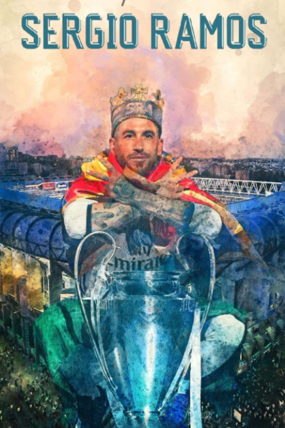 Sergio Ramos Notebook: Lined Pages Notebook Small Size 6x9 inches / 110 pages / Original Design For Cover And Pages / It Can Be Used As A Notebook, Journal, Diary, or Composition Book. baixar livro de graça
