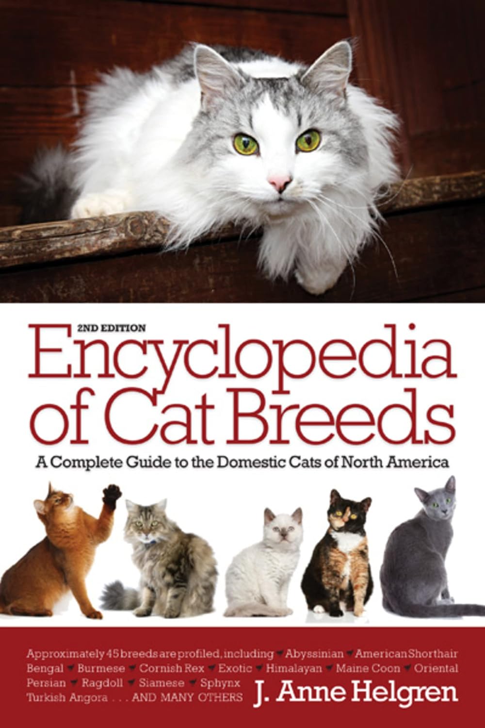 Encyclopedia of Cat Breeds: A Complete Guide to the Domestic Cats of North America baixar livro de graça