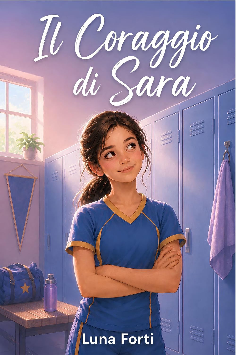 capítulo por capítulo baixar Il Coraggio di Sara: Un romanzo di sport, amicizia e autostima per ragazze dai 10 ai 13 anni (Italian Edition)