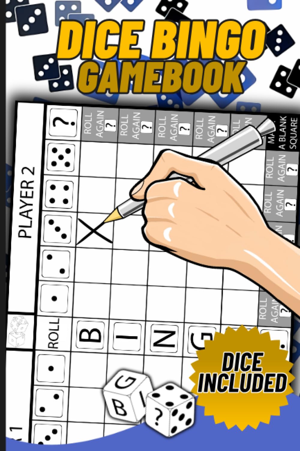 ler totalmente Dice Bingo GameBook: Addictive Dice Game of Strategy and Chance/ Dice Activity Bingo/ Family Union/ Party/ Gifts for Kids/ Adults, Solo/ Multiplayers