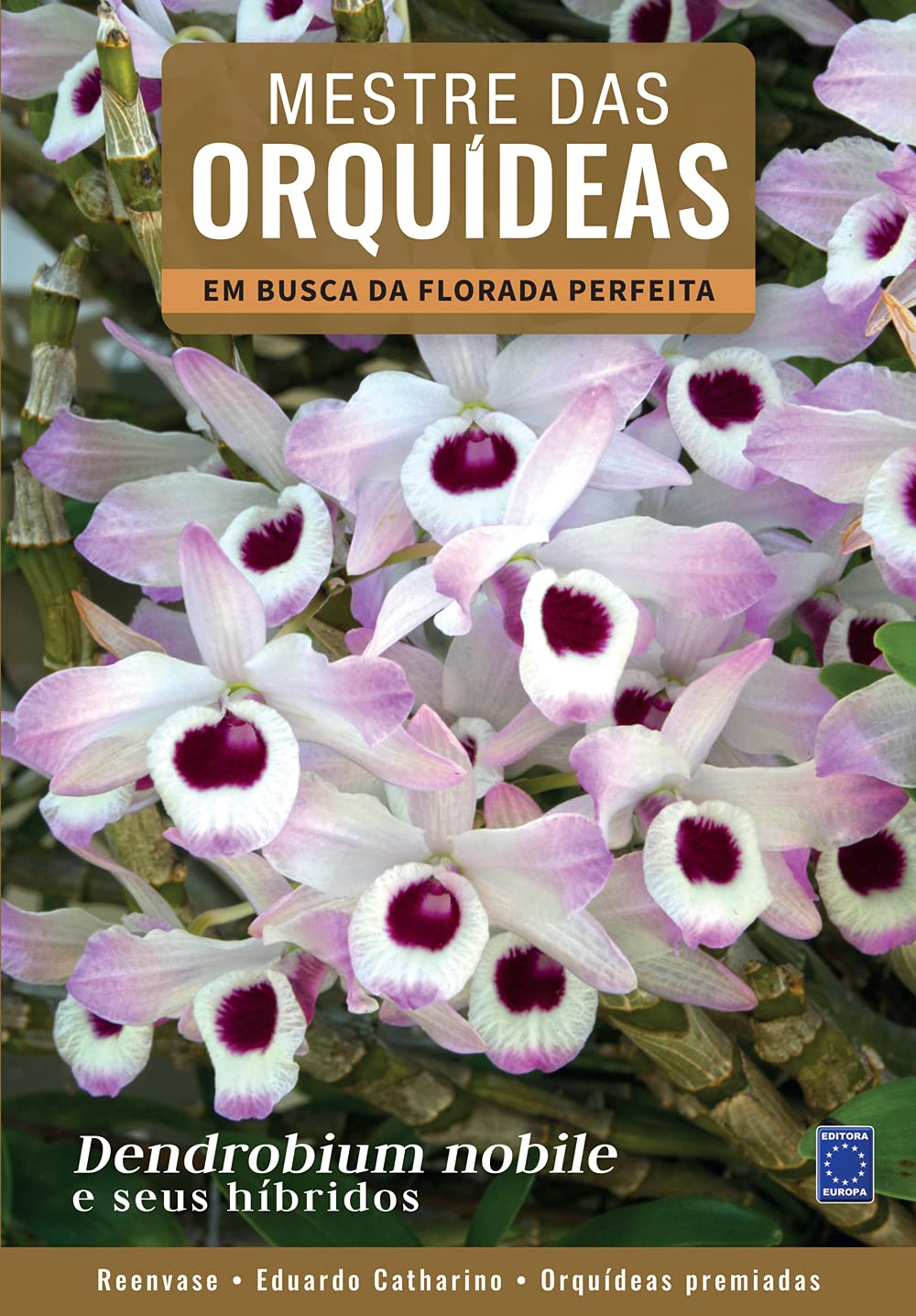 Mestre das Orquídeas - Volume 3: Dendrobium nobile baixar o livro de graça