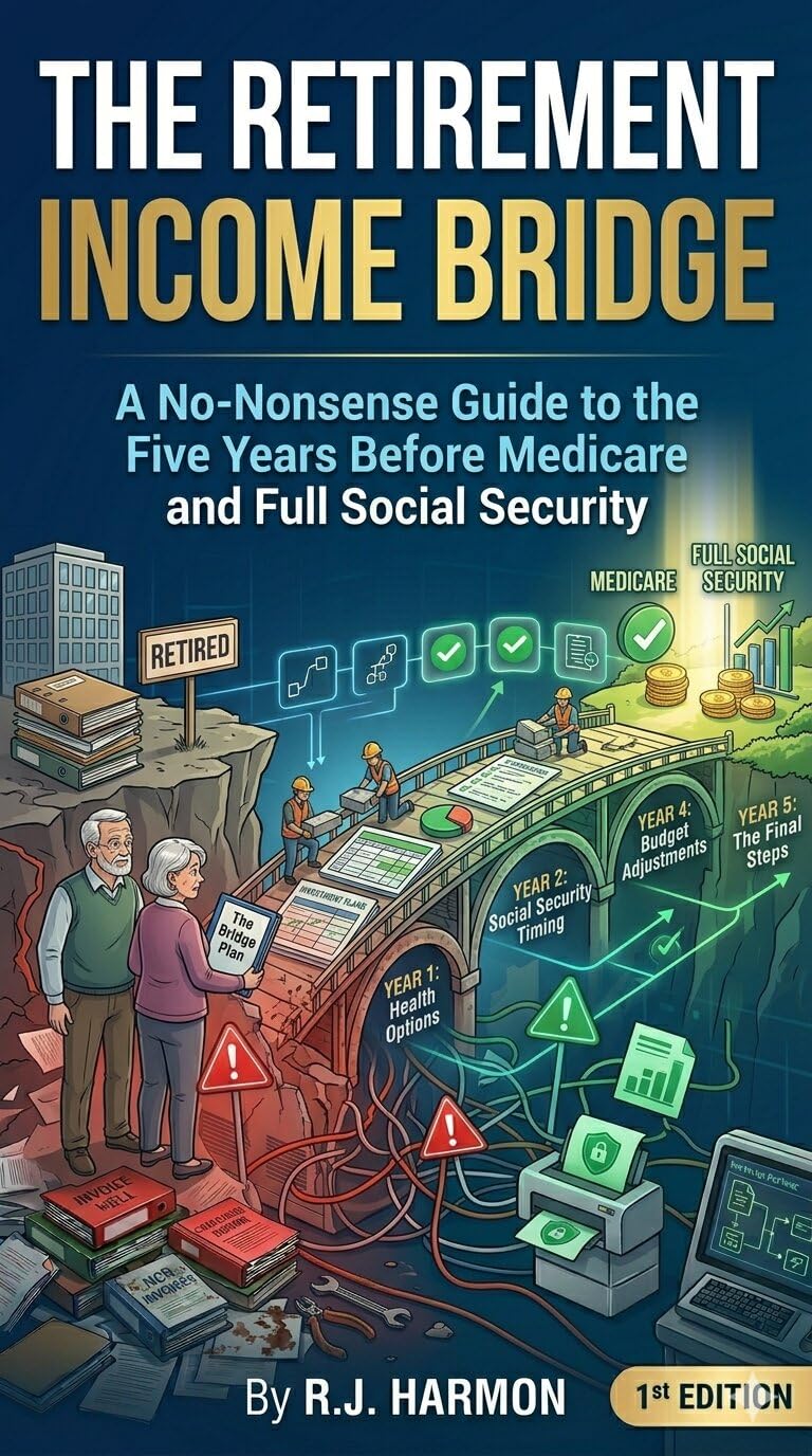ler totalmente The Retirement Income Bridge: A No-Nonsense Guide to the Five Years Before Medicare and Full Social Security (English Edition)