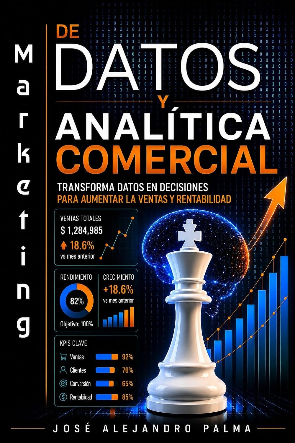 Marketing de Datos y Analítica Comercial: Transforme Datos en Decisiones Estratégicas para Aumentar Ventas y Rentabilidad (Spanish Edition) baixar o livro de graça