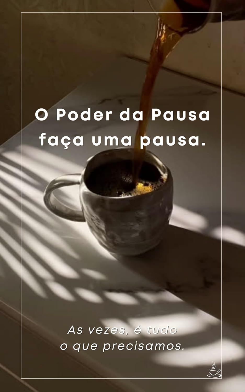 O Poder da Pausa: Pequenos Momentos de Silêncio Que Podem Mudar Sua Rotina baixar o livro de graça