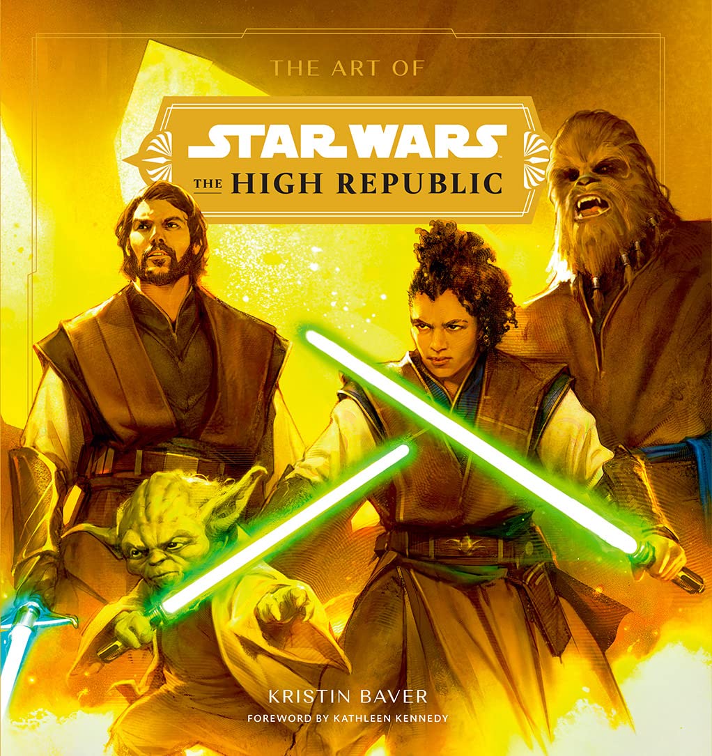 ler totalmente The Art of Star Wars: The High Republic: Volume I: The Official Behind-The-Scenes Companion