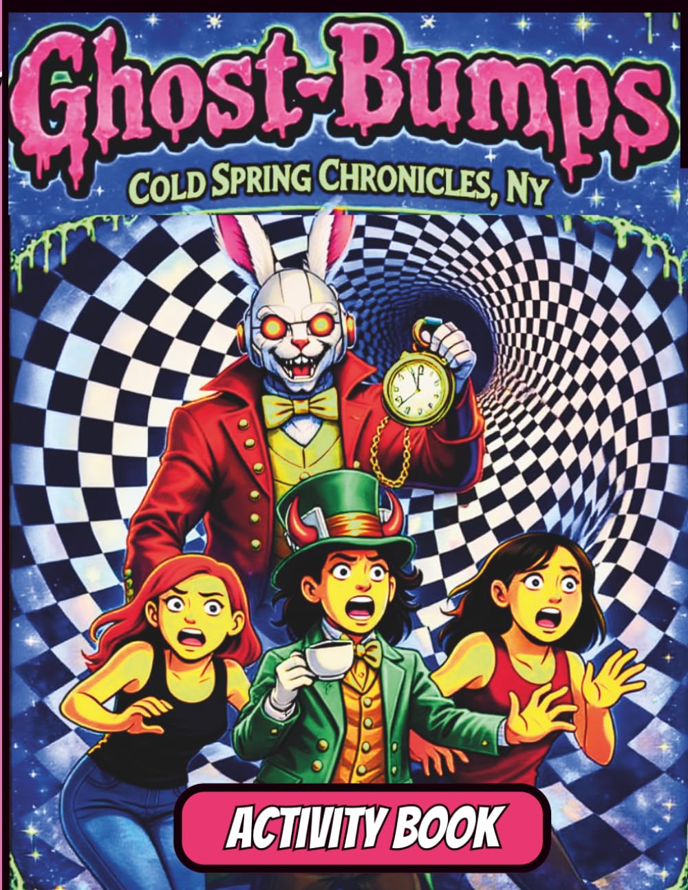 capítulo por capítulo baixar Ghost Bumps, New York Edition: Cold Spring Chronicles NY, Story Activity Book