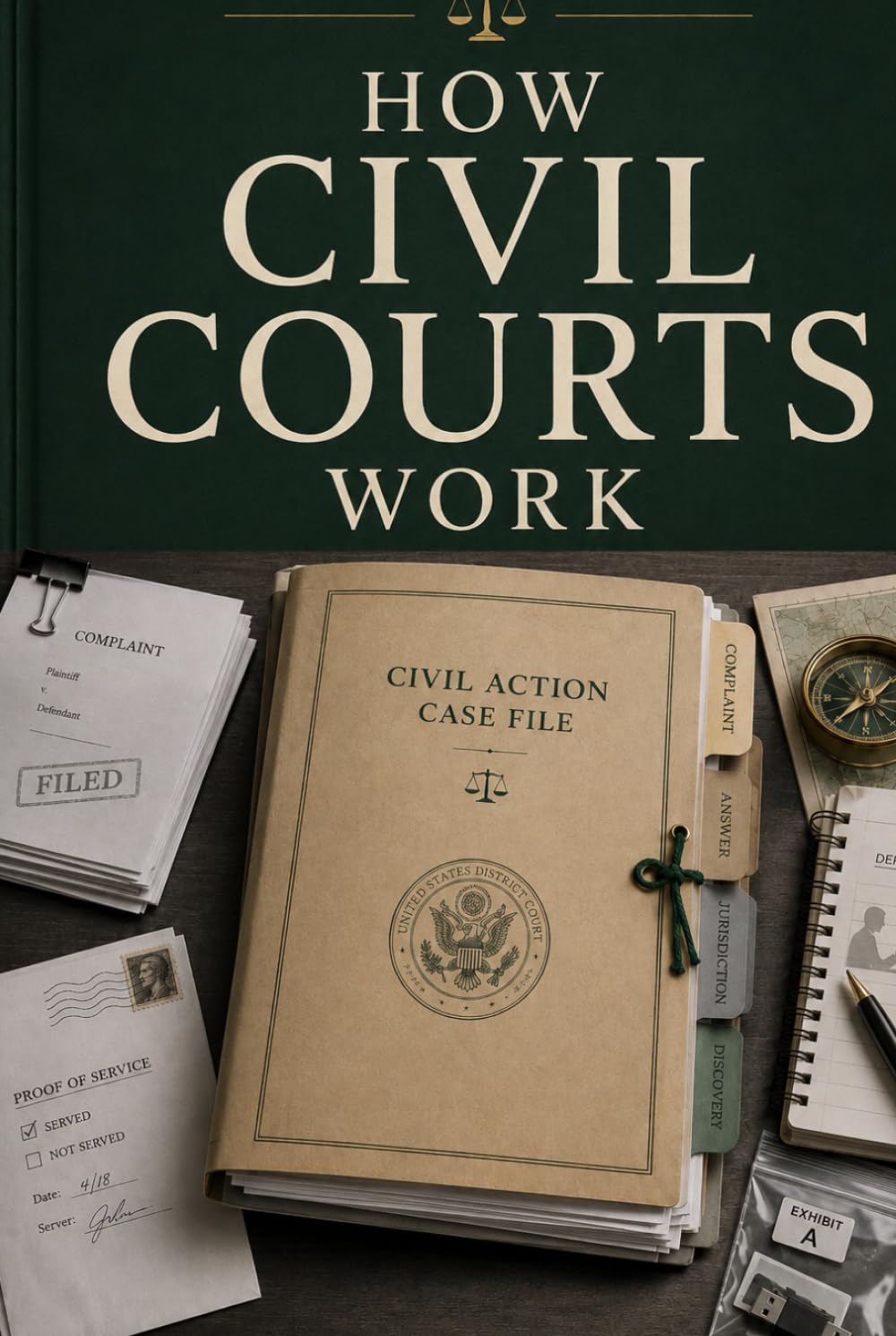 How Civil Courts Work: Complaints, discovery, settlement, judgments, and appeal limits baixar livro de graça