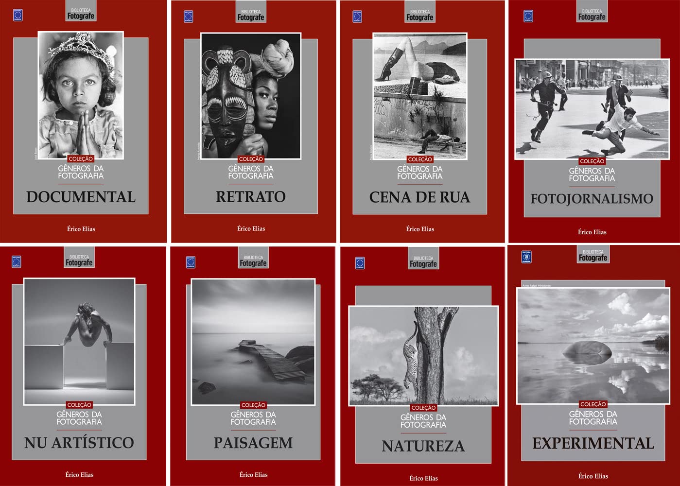Coleção Gêneros da Fotografia (8 livros) baixar o livro de graça