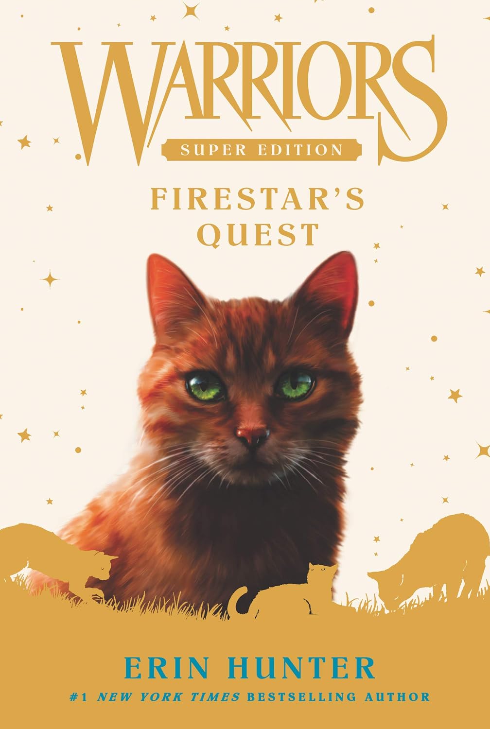 ler totalmente Firestar's Quest: 1: An Epic Clan Adventure About Secrets, Leadership, and a Perilous Journey