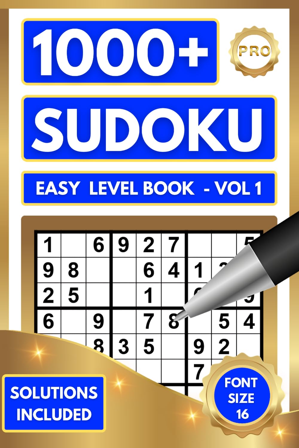 ler totalmente Easy Sudoku Puzzle Book For Adults: 1000+ Brain Exercise Puzzles - All Easy Level
