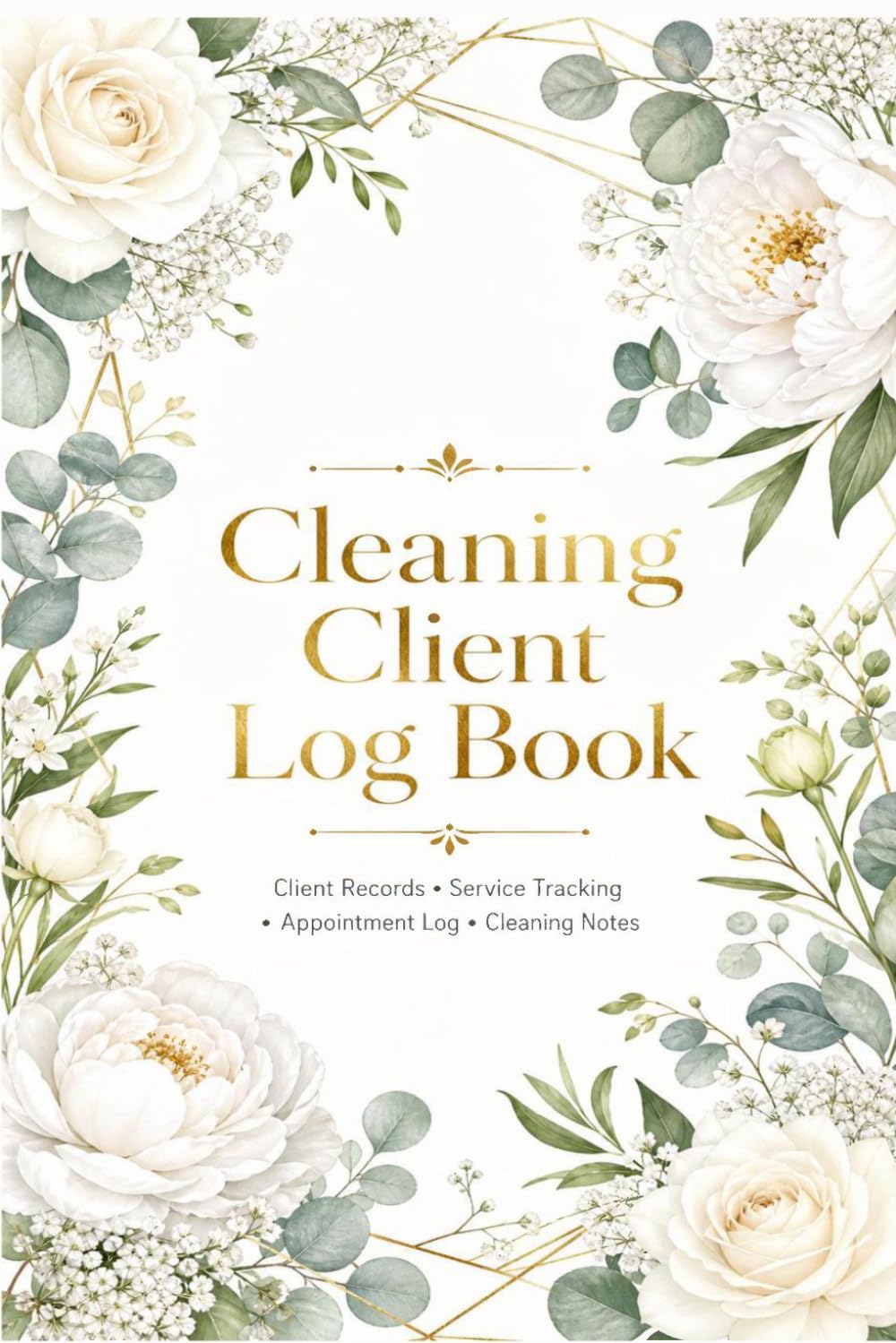 Cleaning Client Log Book: Appointment & Customer Record Book for House Cleaning Businesses baixar o livro de graça