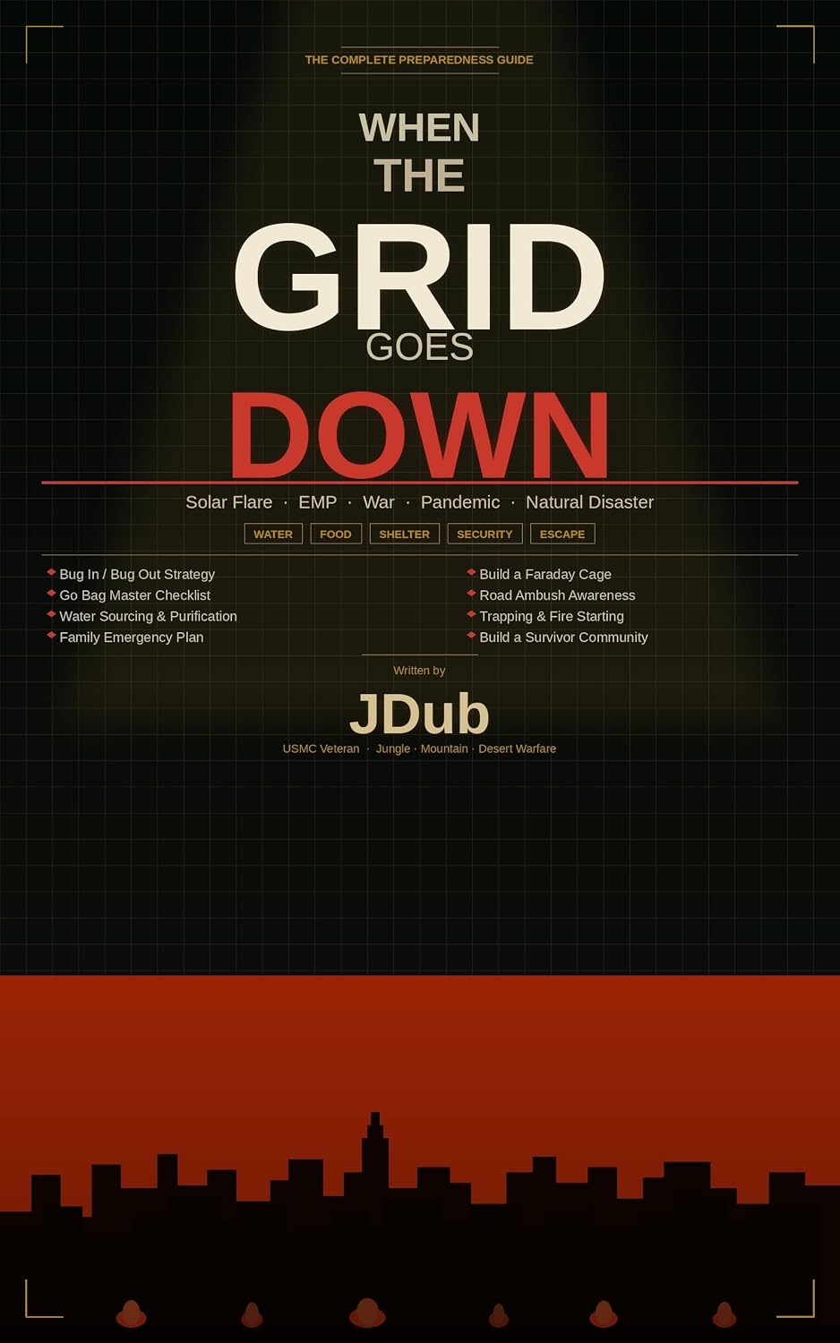 When The Grid Goes Down (English Edition) baixar livro de graça