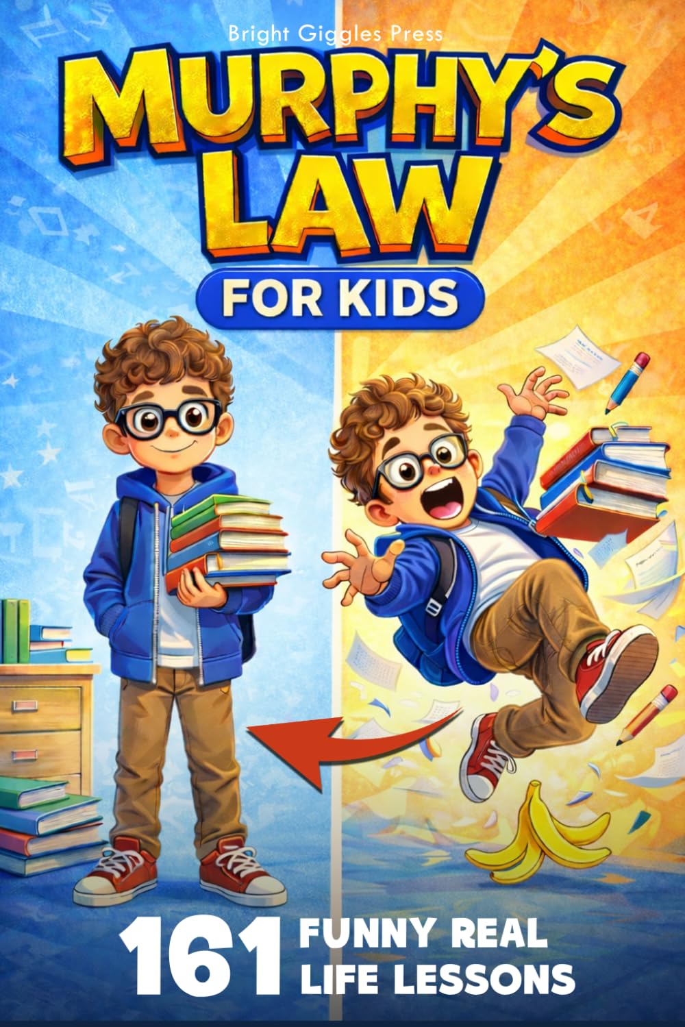 capítulo por capítulo baixar Murphy's Law Book for Kids: Funny Everyday Oops Moments That Turn Mistakes Into Smart Lessons and Big Laughs for Kids Ages 6–12