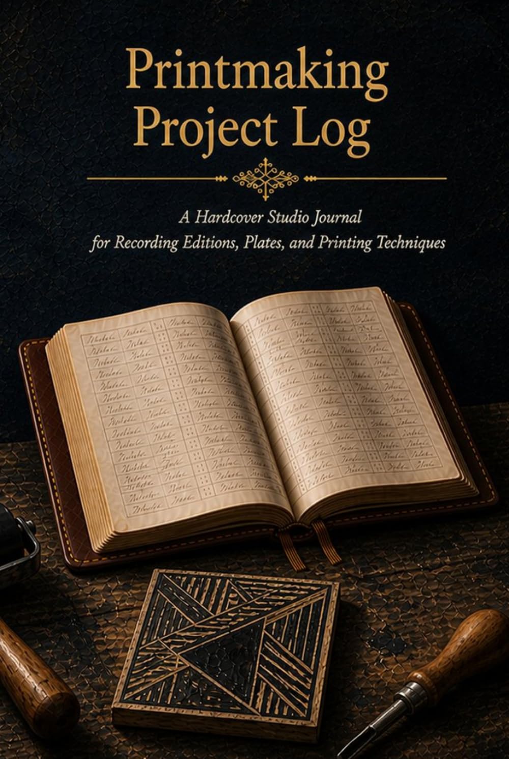 capítulo por capítulo baixar Printmaking Project Log: A Hardcover Studio Journal for Recording Editions, Plates, and Printing Techniques with Ink Reference, Paper Tests, and Edition Tracking