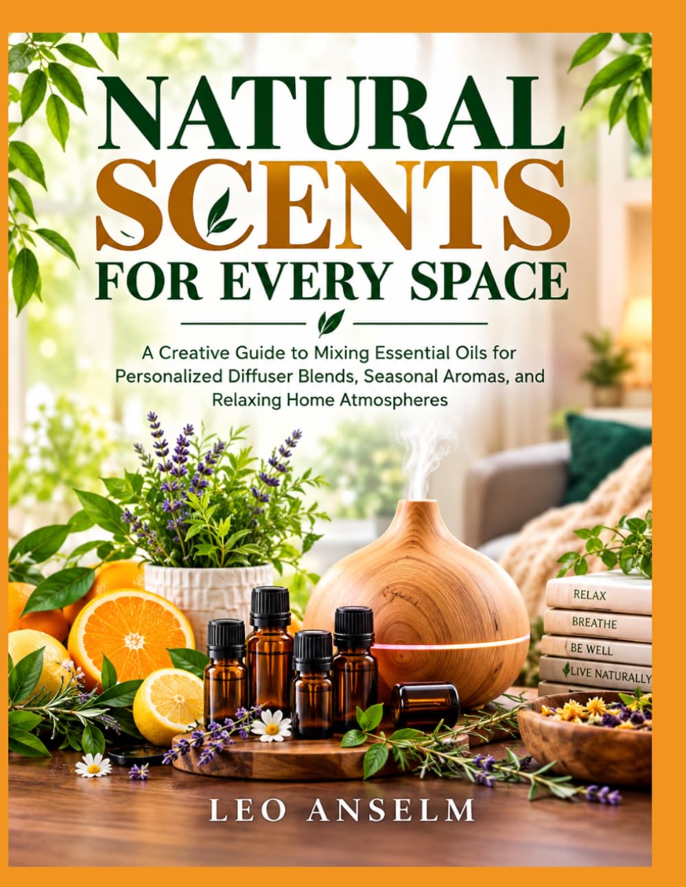 capítulo por capítulo baixar NATURAL SCENTS FOR EVERY SPACE: A Creative Guide to Mixing Essential Oils for Personalized Diffuser Blends, Seasonal Aromas, and Relaxing Home Atmospheres