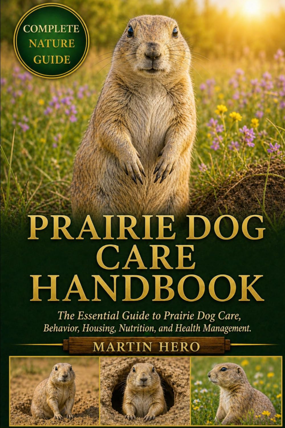 ler totalmente PRAIRIE DOG CARE HANDBOOK: The Essential Guide to Prairie Dog Care, Behavior, Housing, Nutrition, and Health Management.