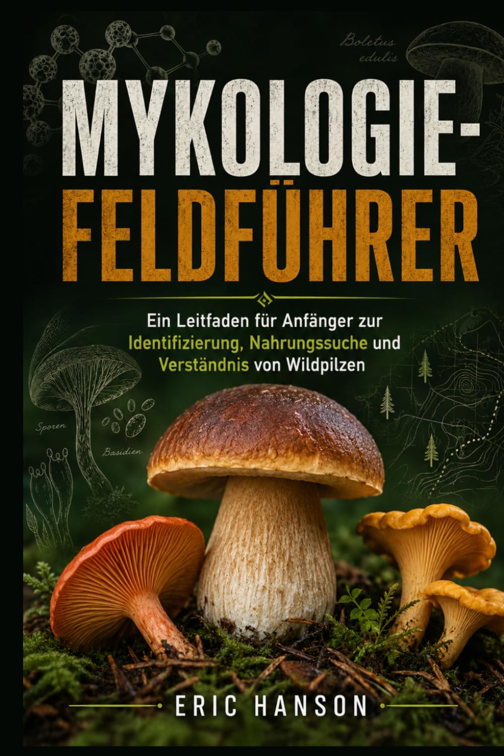 ler totalmente Mykologie-Feldführer: Ein Leitfaden für Anfänger zur Identifizierung, Nahrungssuche und Verständnis von Wildpilzen