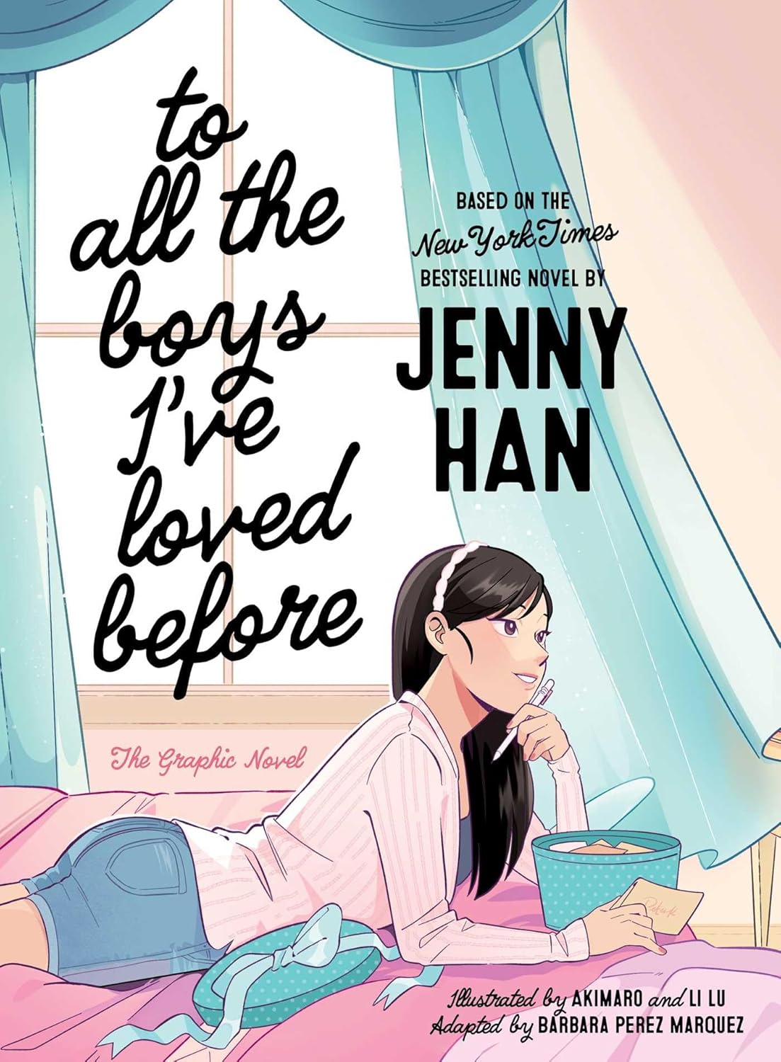ler totalmente To All the Boys I've Loved Before the Graphic Novel