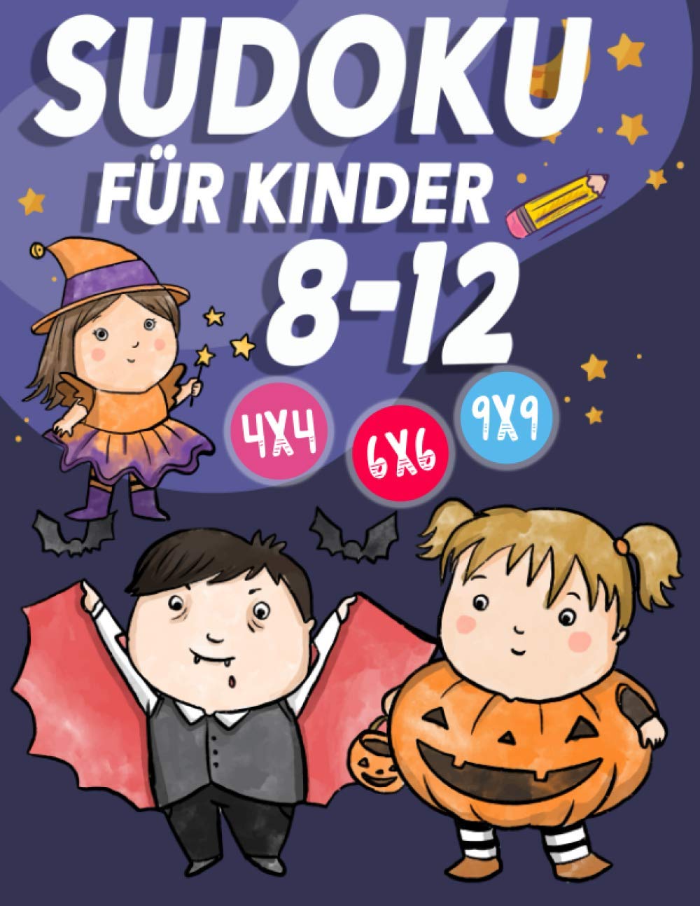 capítulo por capítulo baixar Sudoku für Kinder 8-12: 270 Sudokus für intelligente Kinder von 6-10 Jahren - Mit Anleitungen, Profi-Tipps und Lösungen - Großdruck