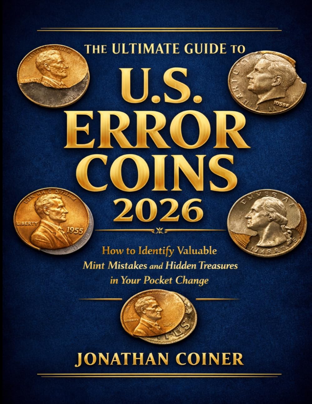 ler totalmente The Ultimate Guide to U.S. Error Coins 2026: How to Identify Valuable Mint Mistakes and Hidden Treasures in Your Pocket Change