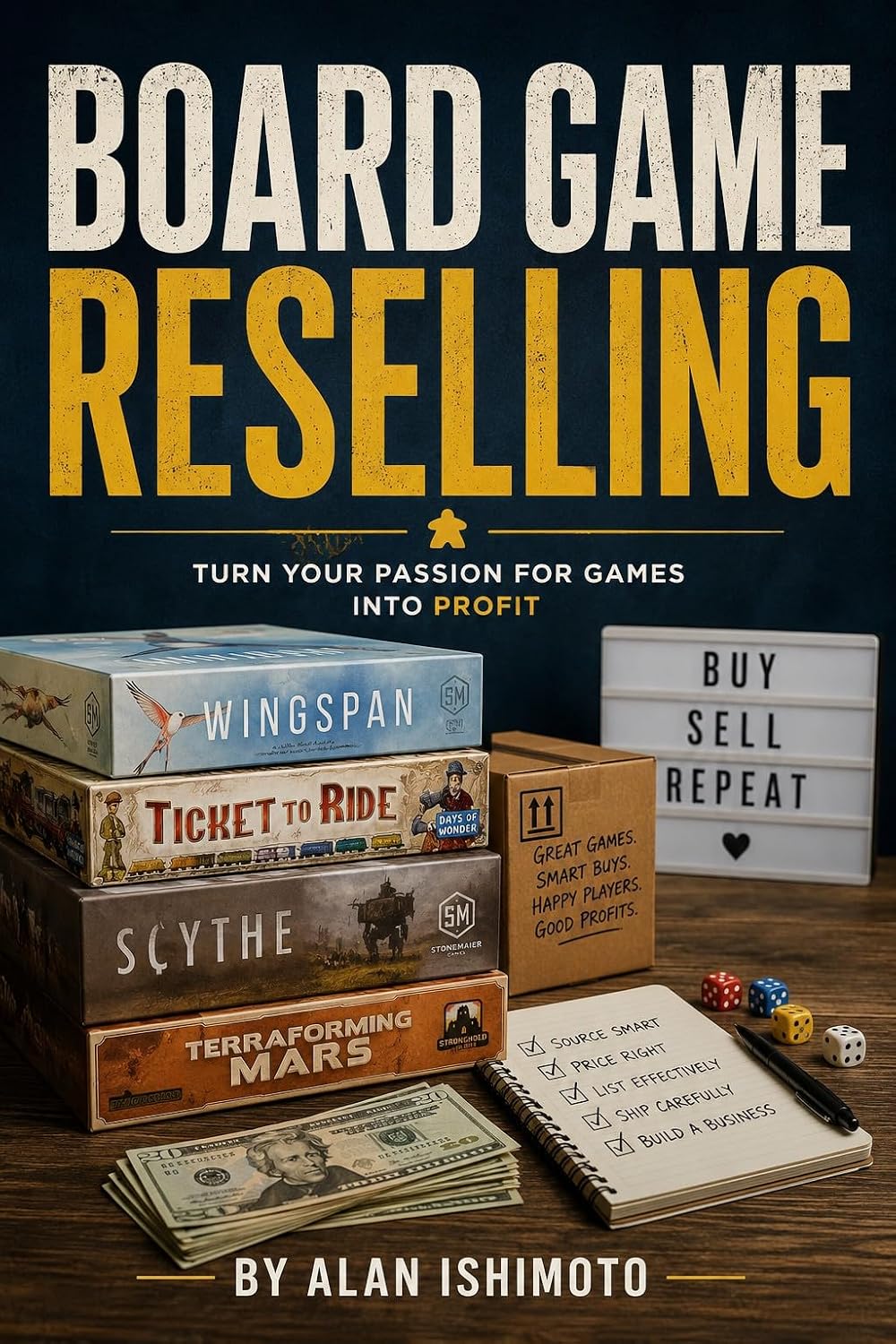ler totalmente Board Game Reselling (Side Hustles Book 4) (English Edition)