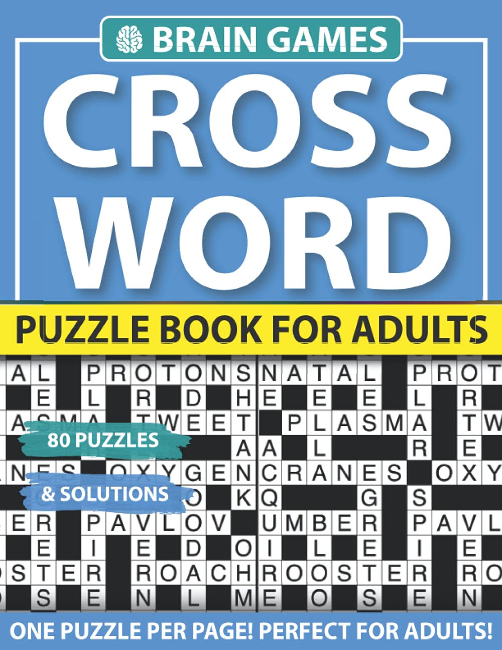 capítulo por capítulo baixar Crossword Puzzle Book For Adults: Crossword Game For Puzzles Fans To Spend Leisure Time With Solutions