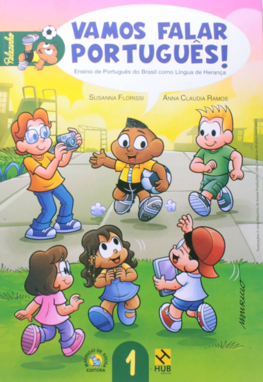 Vamos Falar Português! 1. Ensino de Português do Brasil Como Língua Herança (+ Audio CD) baixar o livro de graça