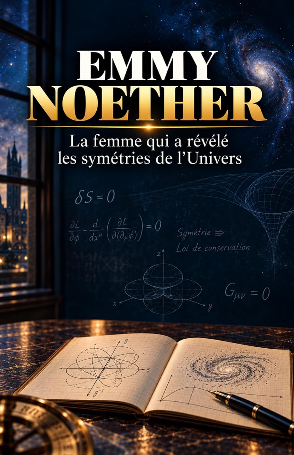 capítulo por capítulo baixar Emmy Noether: La femme qui a révélé les symétries de l’Univers (Les visages de la science) (French Edition)